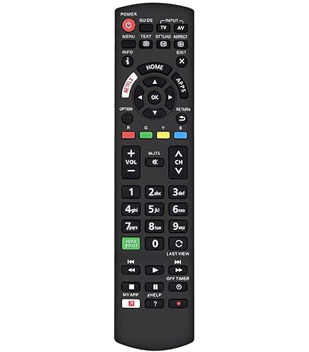 Amazon.com: Remote Control for Panasonic N2QAYB000266 N2QAYB000267